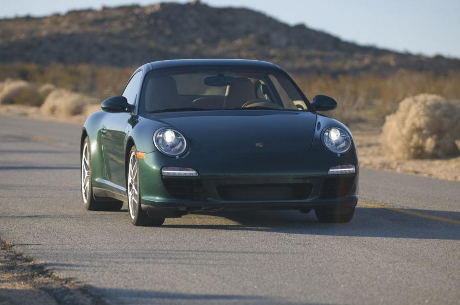  Porsche 911 Carrera 4S 2009 года  (фото 4 из 63)